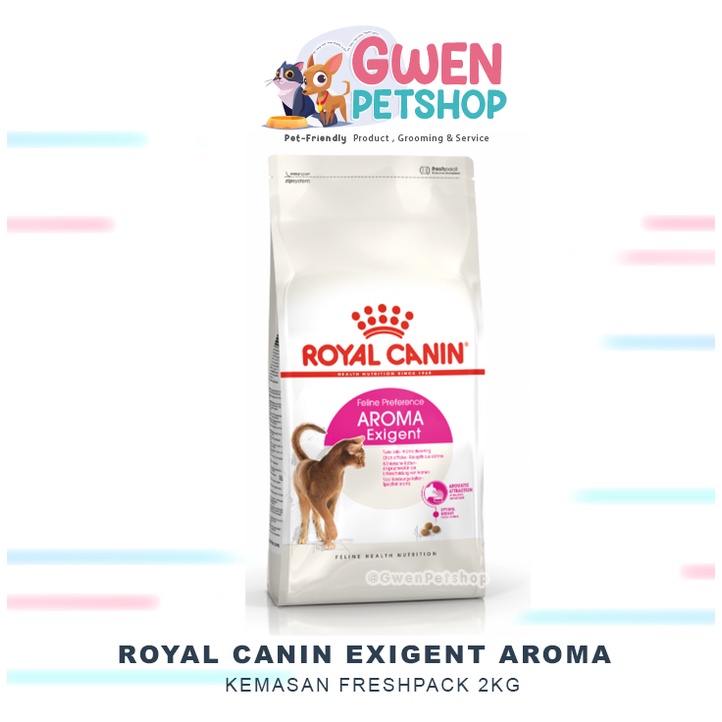 ROYAL CANIN EXIGENT 33 AROMATIC 2KG - Royal canin exigent aroma 2 kg