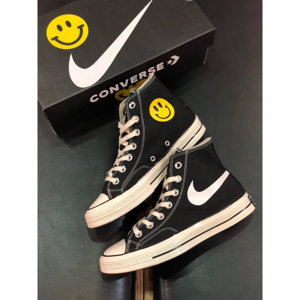 converse nike smile