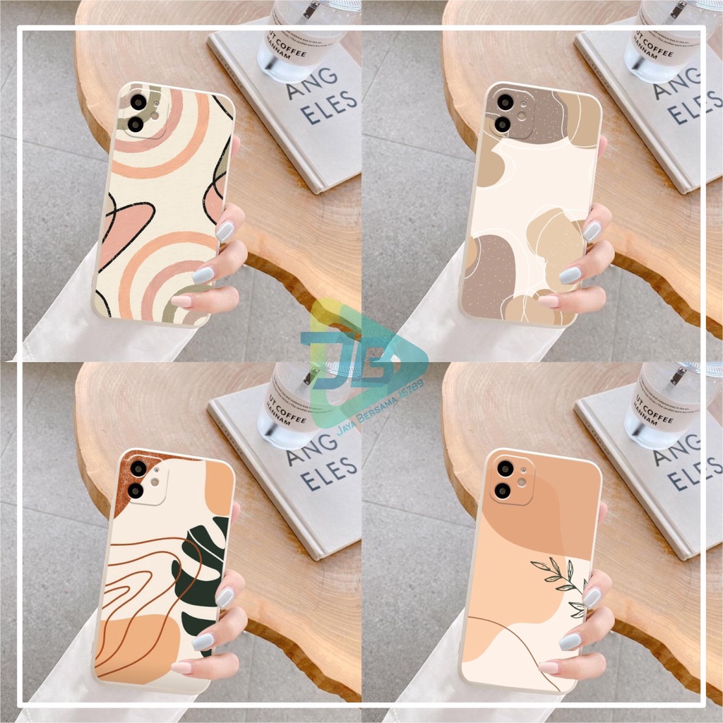 SOFTCASE MACARON PELINDUNG KAMERA CUSTOM PLANT AESTHETIC OPPO VIVO SAMSUNG REALME XIAOMI IPHONE INFINIX FOR ALL TYPE JB5766