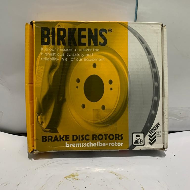 Disc brake piringan disc depan Daihatsu Espass S89 zebra 1.3CC