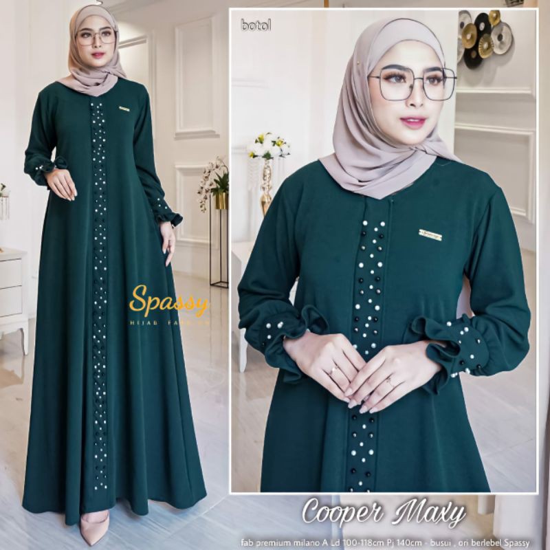 Gamis cooper by Spassy