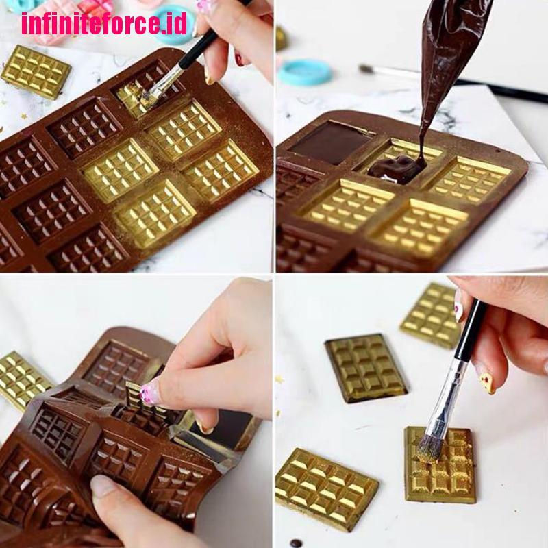 DIY Silicone Chocolate Mould Cake Decorating Moulds Candy Cookies Baking Mold