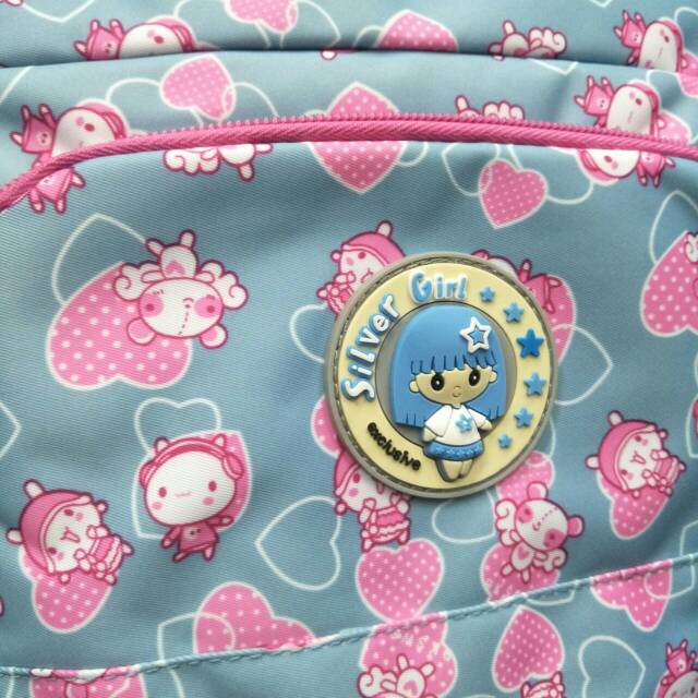 Tas sekolah anak tas laptop original by alto + rain cover waterproof