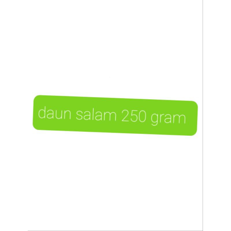 daun salam 250 gram