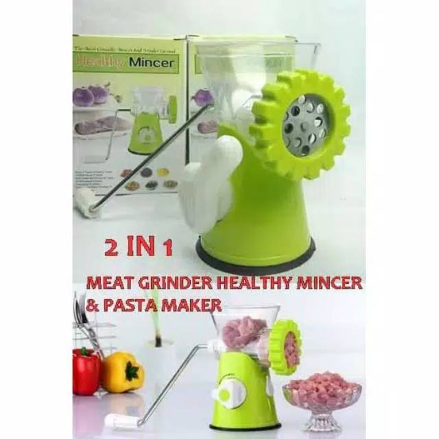 Mesin / Alat Penggiling Daging Sayur Buah Manual Multifungsi Meat Grinder Murah