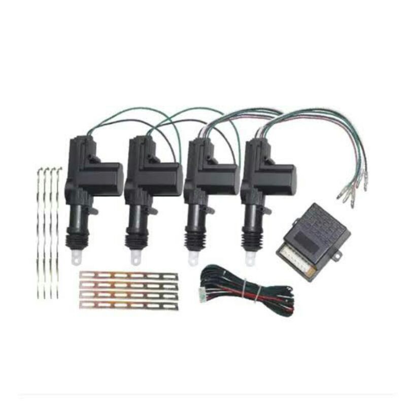 central lock mobil komplit set