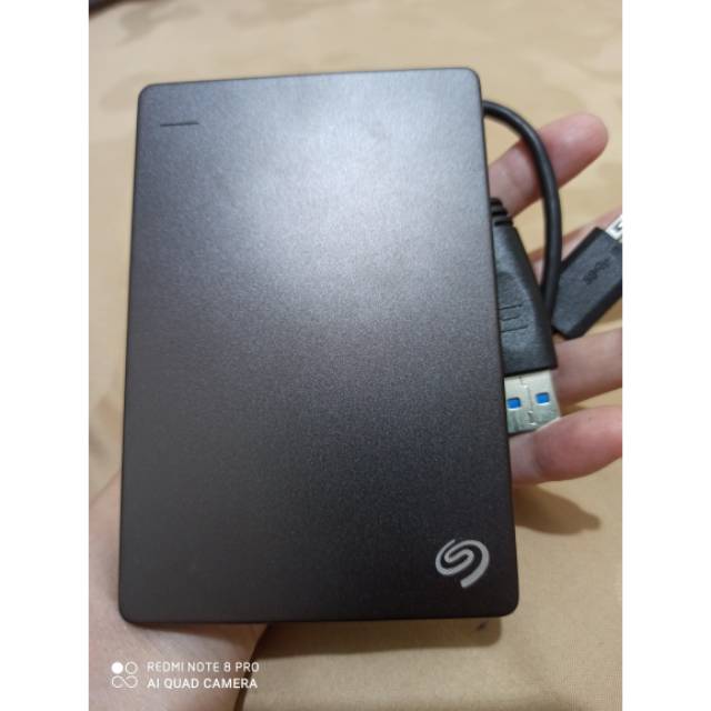 Seagate Backup Plus Slim 1TB - HD Hardisk Eksternal 2.5" HDD External ( SECOND MASIH BAGUS BANGET )