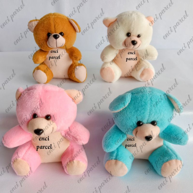 Boneka beruang hiasan buket