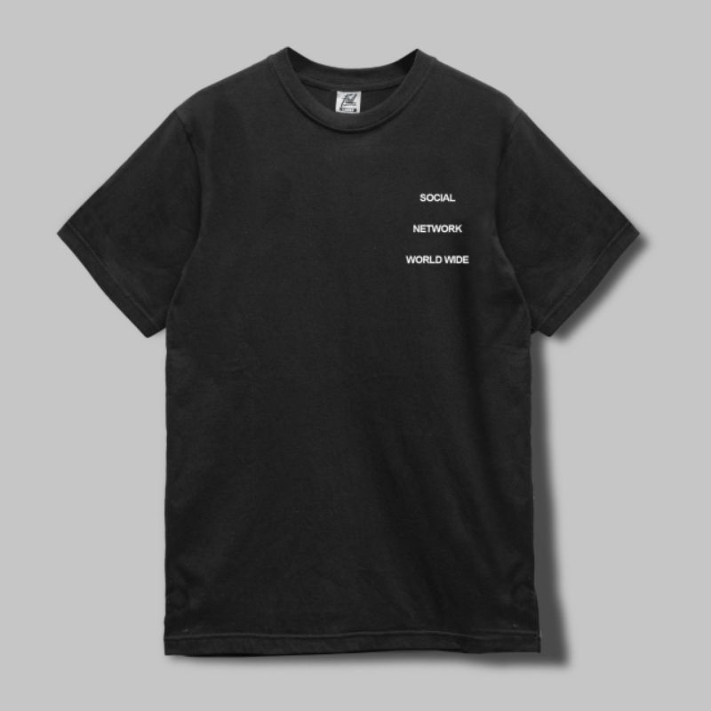 FAILOFFICIAL T-SHIRT - SOSIAL NETWORK 02 BLACK