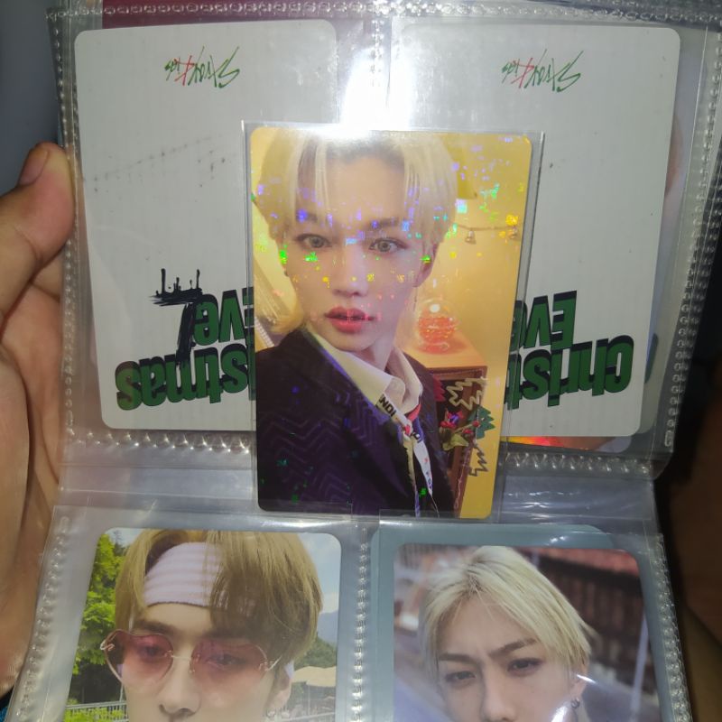 christmas evel changbin synnara