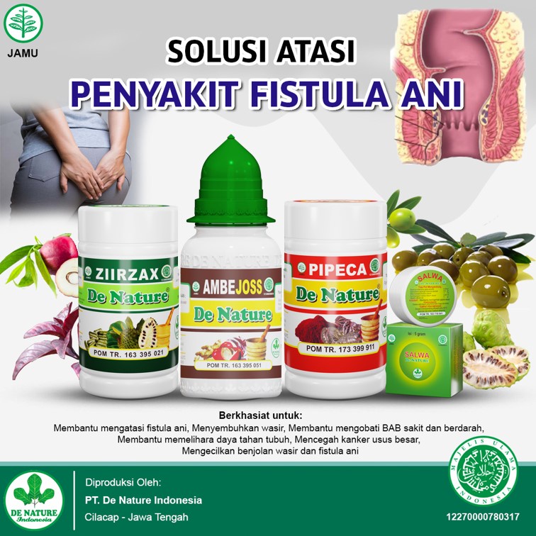 obat fistula ani / abses perianal