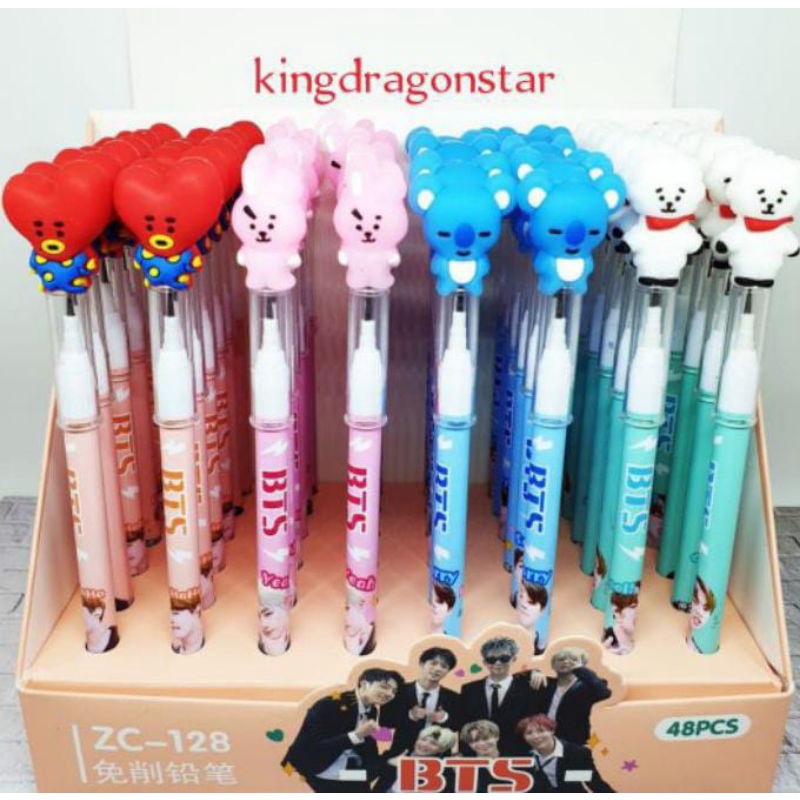 

pensil bts