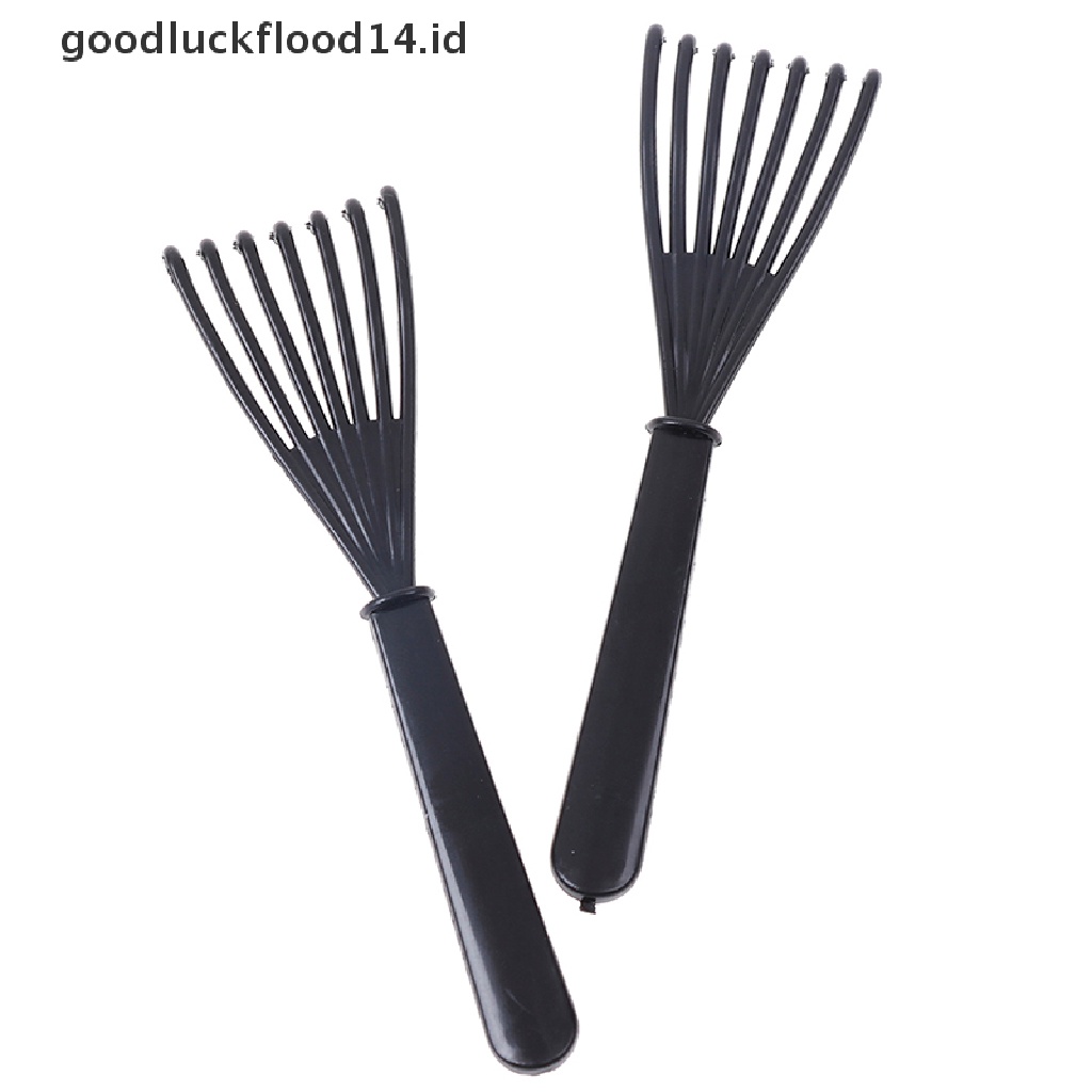 [OOID] 2Pcs/Set Hair Brush Comb Cleaner Remover Soft Hair Drop Shipping Cleaning Tools ID