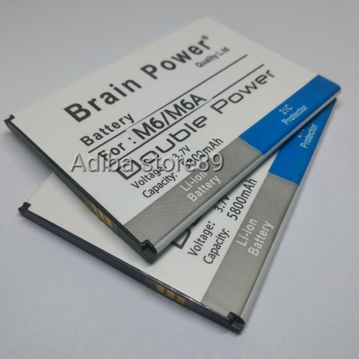 Baterai Batre Evercoss M6 M6A Double Power Battery