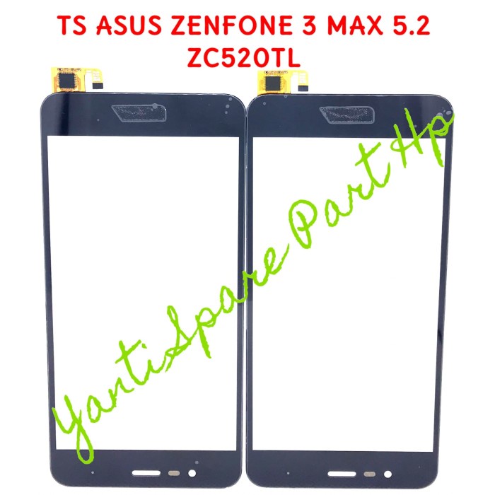 Touchscreen Asus Zenfone 3 Max 5.2 Inch ZC520TL Original New