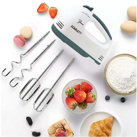 SB168 Super Hand Mixer Automatic 7 Mode Mixer Pengaduk Otomatis