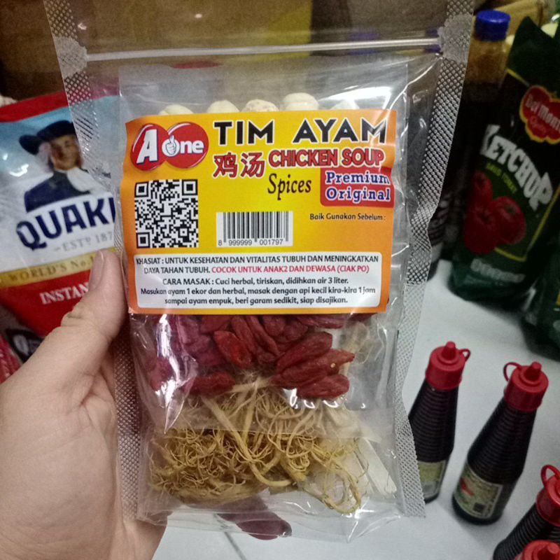 Tim Ayam obat/Tim ayam