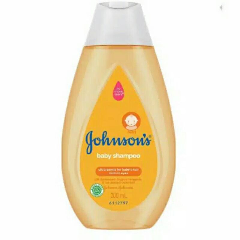 Johnson's Baby Shampoo Gold