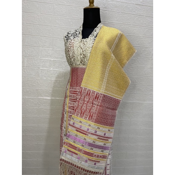 songket tarutung asli tenun tumtuman ragi hidup