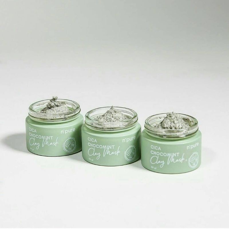 NPURE CICA CHOCOMINT CLAY MASK / N'PURE CLAY MASK CENTELLA ASIATICA CHOCOMINT / NPURE CLAY MASK