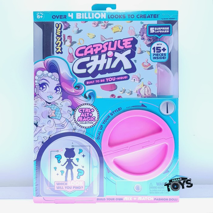 capsule chix ctrl alt magic