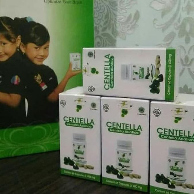Vitabrain centela.. centella 100% asli