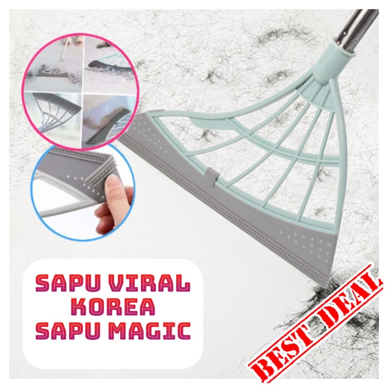 Sapu multifungsi sapu Korea magic sapu ajaib sapu viral magic broom