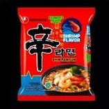 

NONG SHIM Mie Instan Shrimp Shin Ramyun 120g