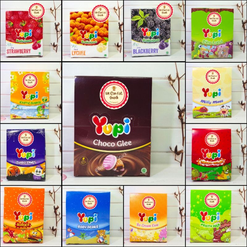 

Permen Yupi Aneka Rasa Eceran 500 (1 pack isi 24)