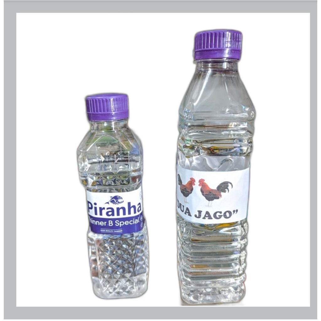 Afdunner Pengencer Cat Minyak / Thinner Kemasan Botol 250 ml - 300 ml