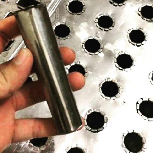 Cetakan Es Loli Bulat Stainless