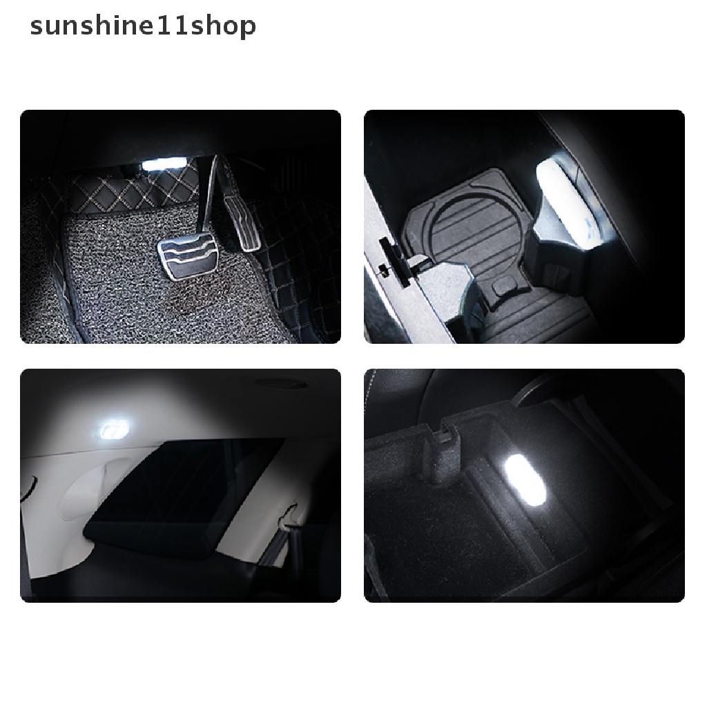 Sho Lampu LED Dome Dengan Sensor Sentuh Untuk Interior Mobil