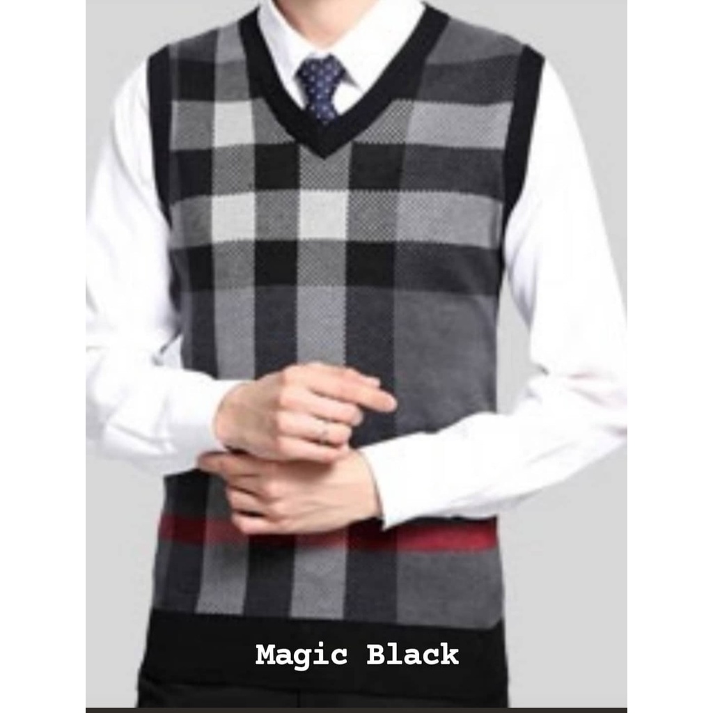 Vest Berry Wool Premium 2 Colors