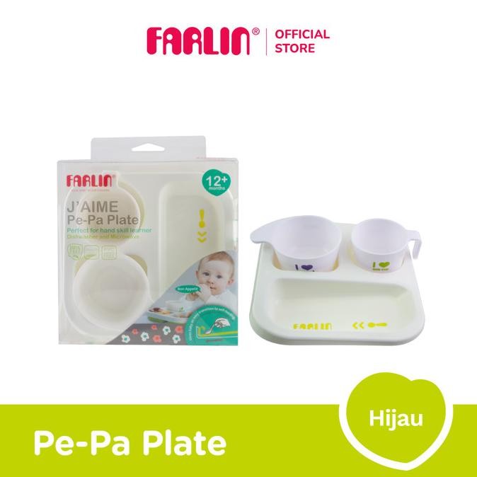 Farlin PE-PA Plate / Tempat Makan Bayi