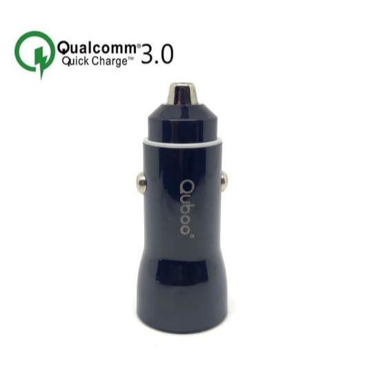 Quboo Car Charger QC3.0 Fast Quick Charging Adapter Top Build Quality