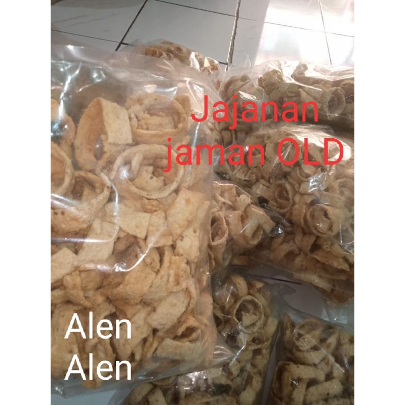 

Alen" atau slondok singkong