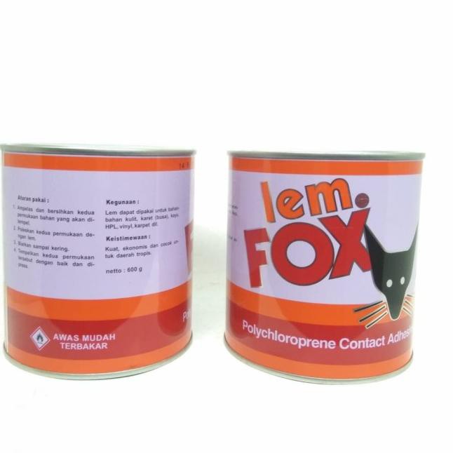 

Ready Stock!-251 Lem Fox 600 cc