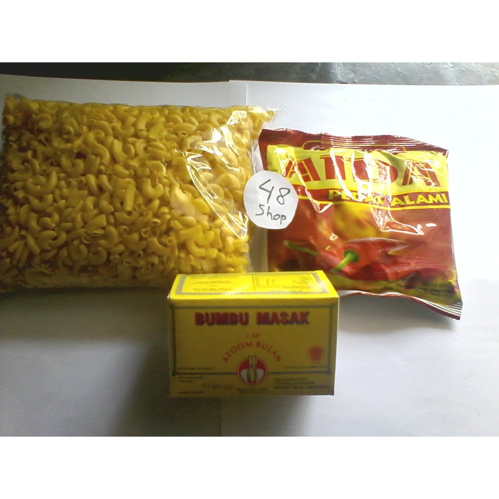 

Stok Ready MAKARINI KONDANG DAN BUBUK CABAI AIDA DAN BUMBU ATOM BULAN terakhir