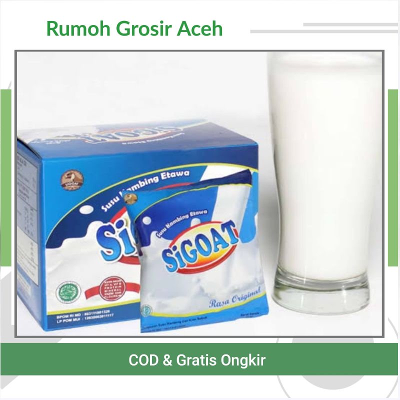 

[ACEH] SIGOAT SUSU KAMBING ETAWA