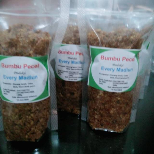 

Sambal Pecel Every Madiun