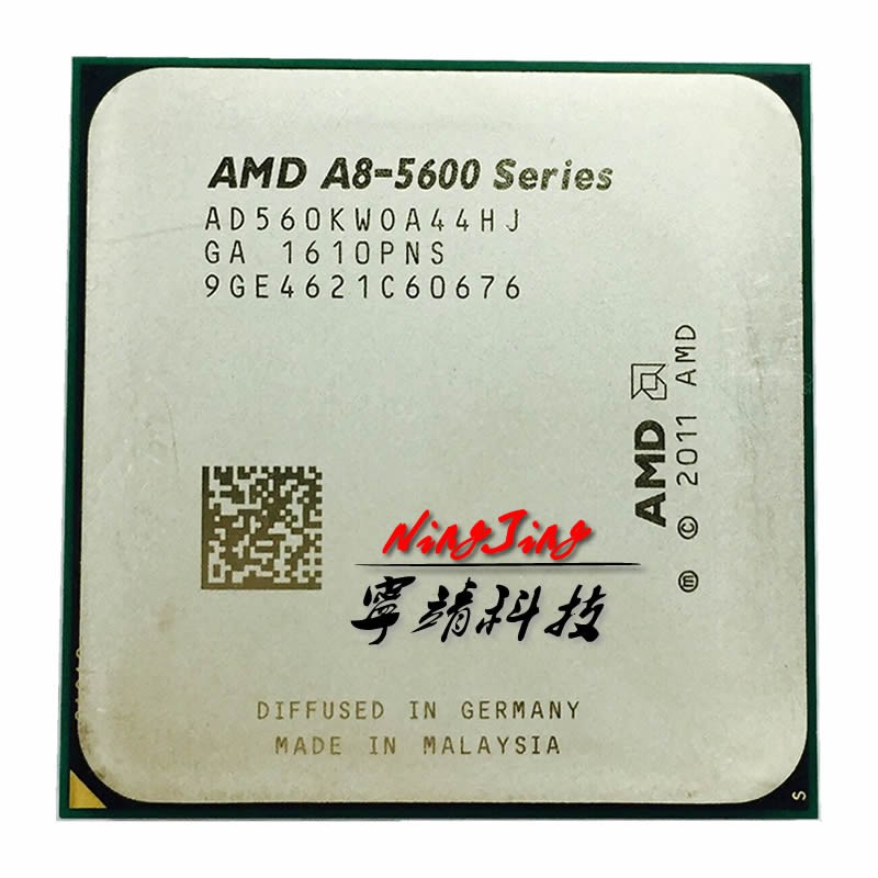 AMD A8 5600K 5600 3.6GHz AD560KWOA44HJ 100W Processor HD 7560D  Quad Core Socket FM2