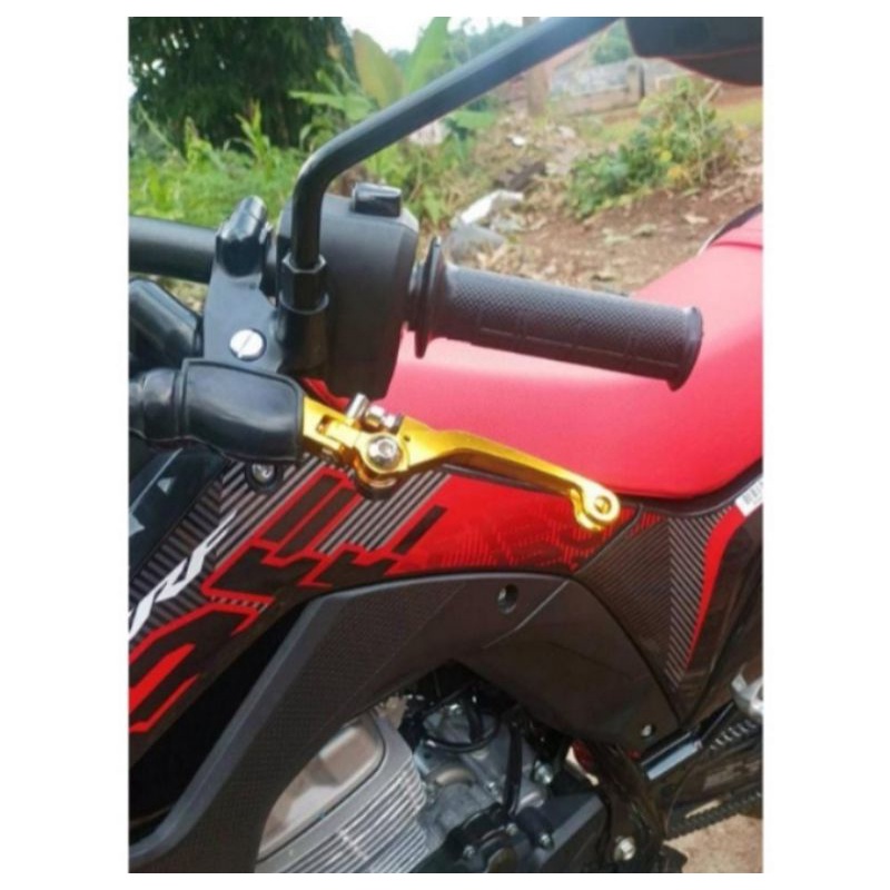 HANDLE REM CENSI PNP MOTOR KLX150/CRF150 MODEL LIPAT ALMUNIUM CENSI