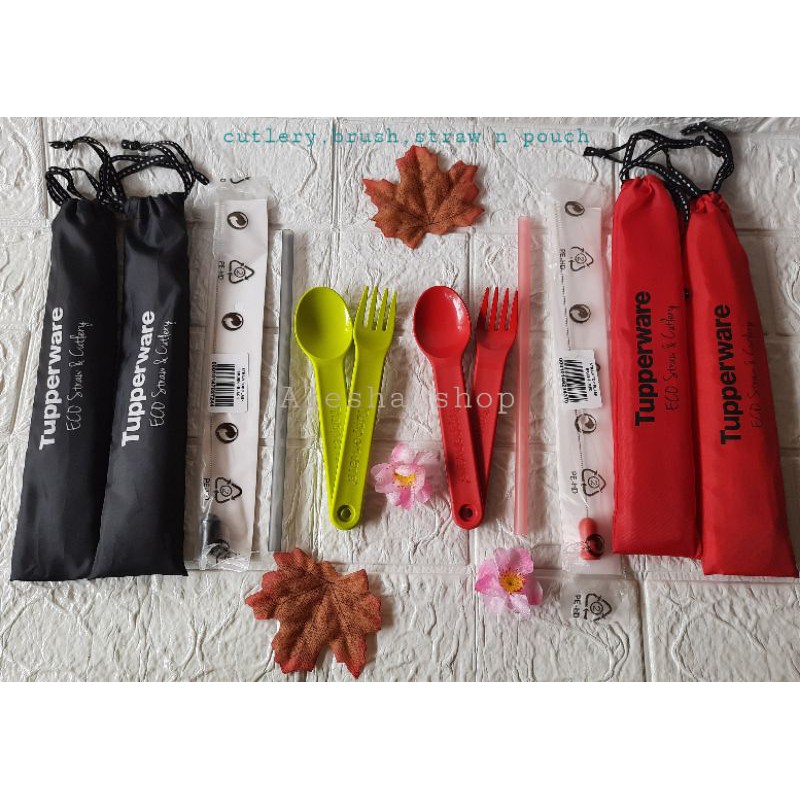 ECO straw & cutlery