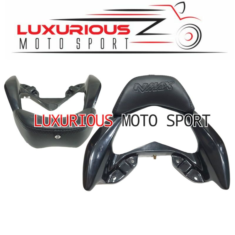 sandaran jok nmax new backrest nmax behel sandaran belakang new nmax