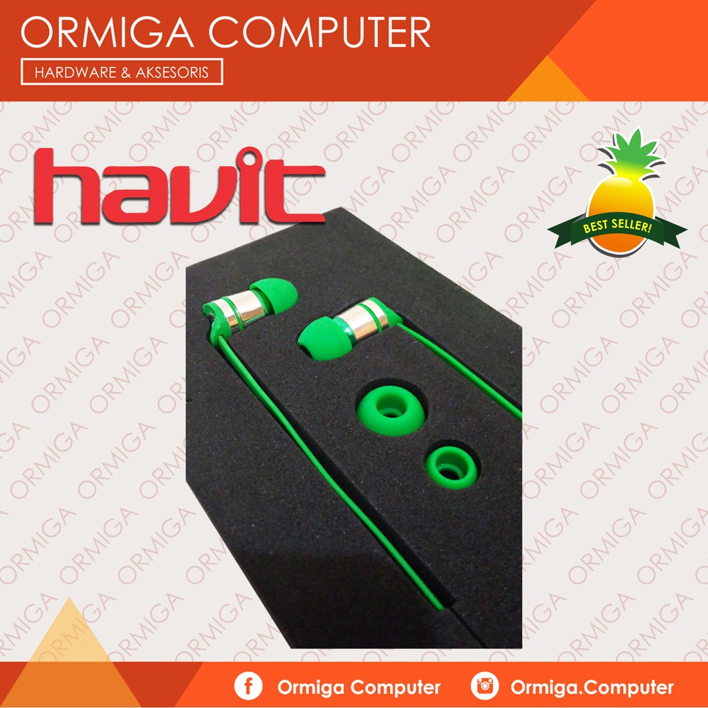 EARPHONE HAVIT HV-E16P