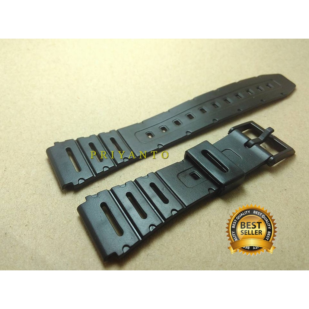 Tali strap rubber karet jam tangan casio Resin CA-53w CA53W CA 53 W