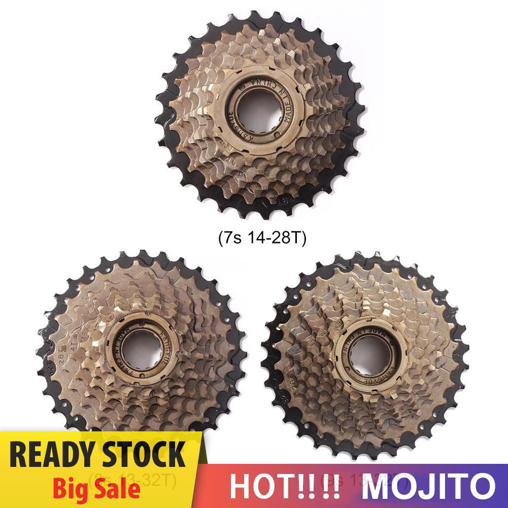 Sprocket Kaset Roda Sepeda Gunung 14-28t 13-32t 7 8 9 Speed