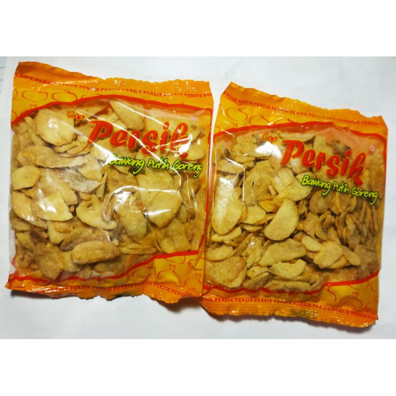 

BawangPutihGoreng Persik50gr ( isi 10 bks )