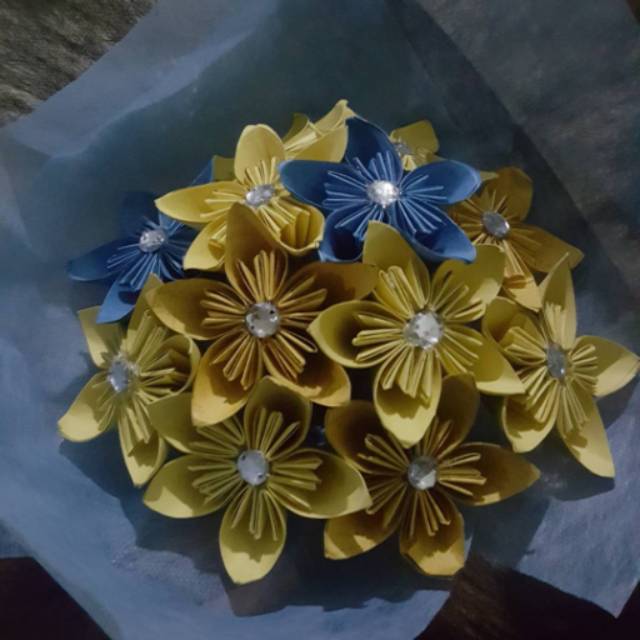 

Kusudama Paper bucket