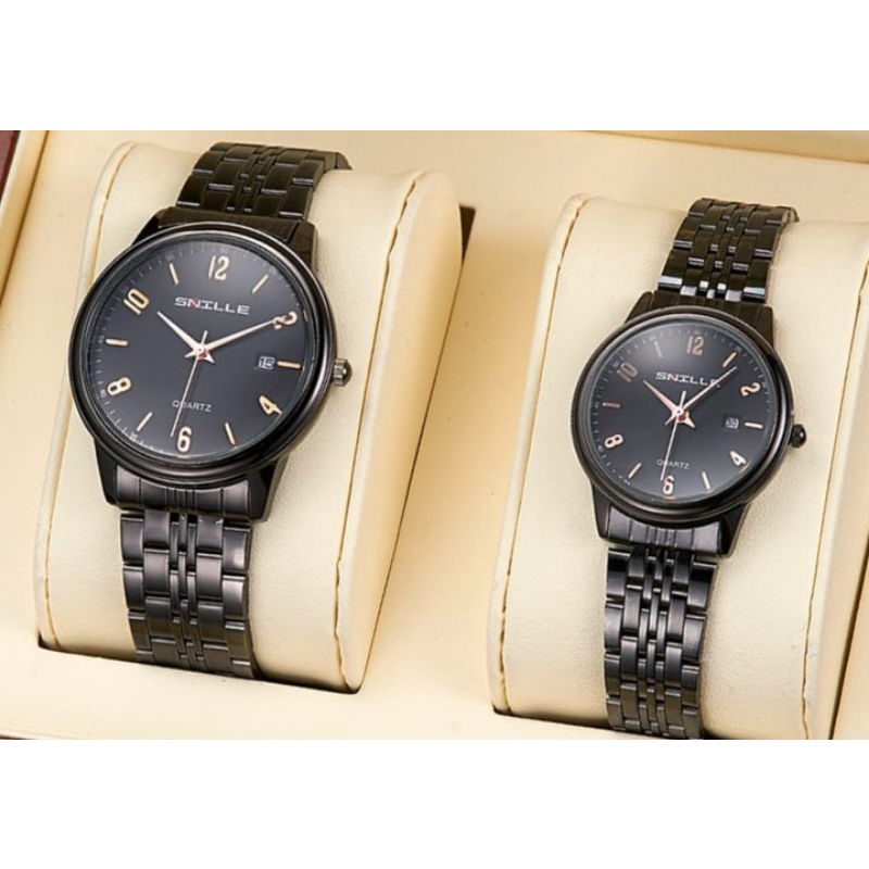 Jam Tangan SNILLE Couple Rantai Original Anti Air || Bisa Beli Satuan ||